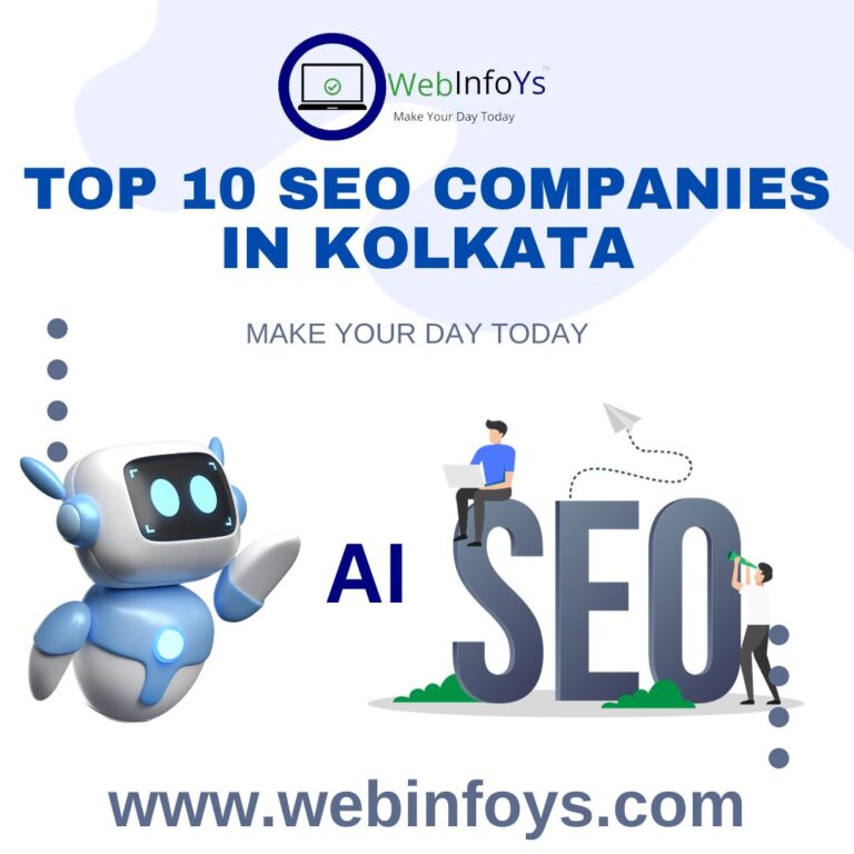 Top 10 SEO Companies in Kolkata for 2024