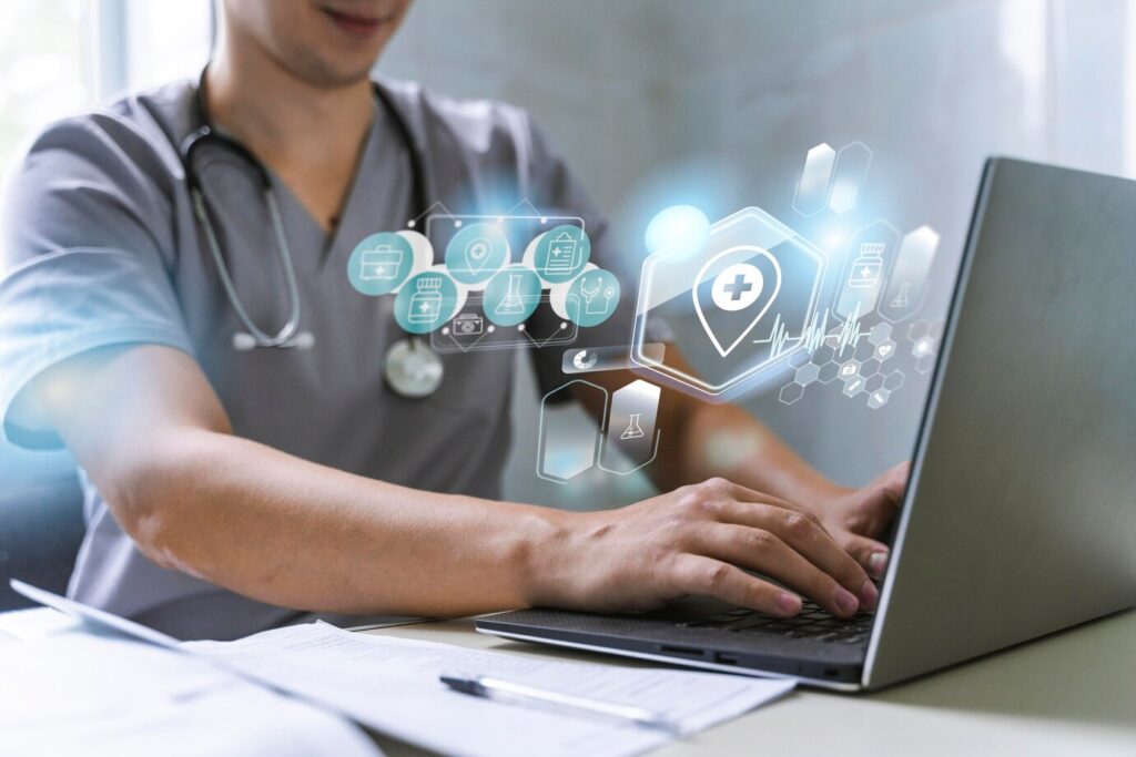 digital marketing for healthcare sector