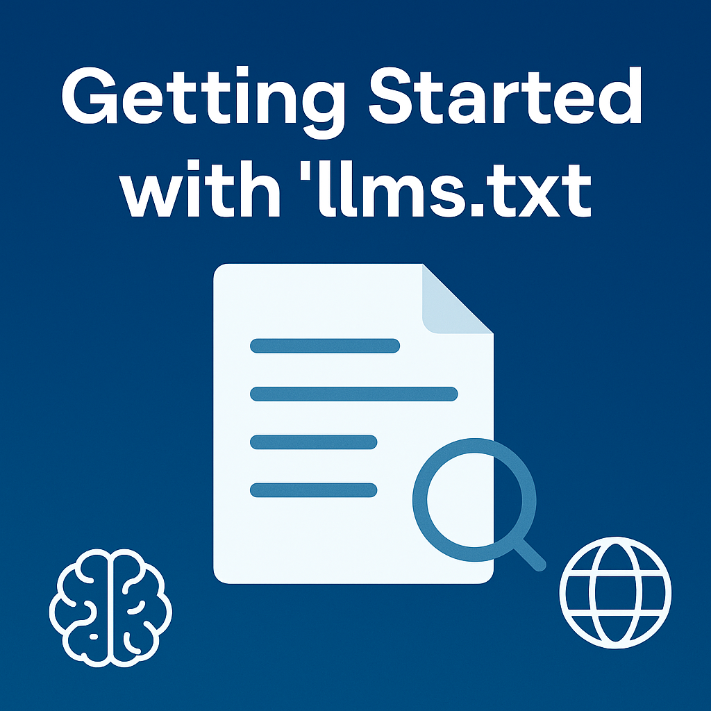 getting started with llm.txt