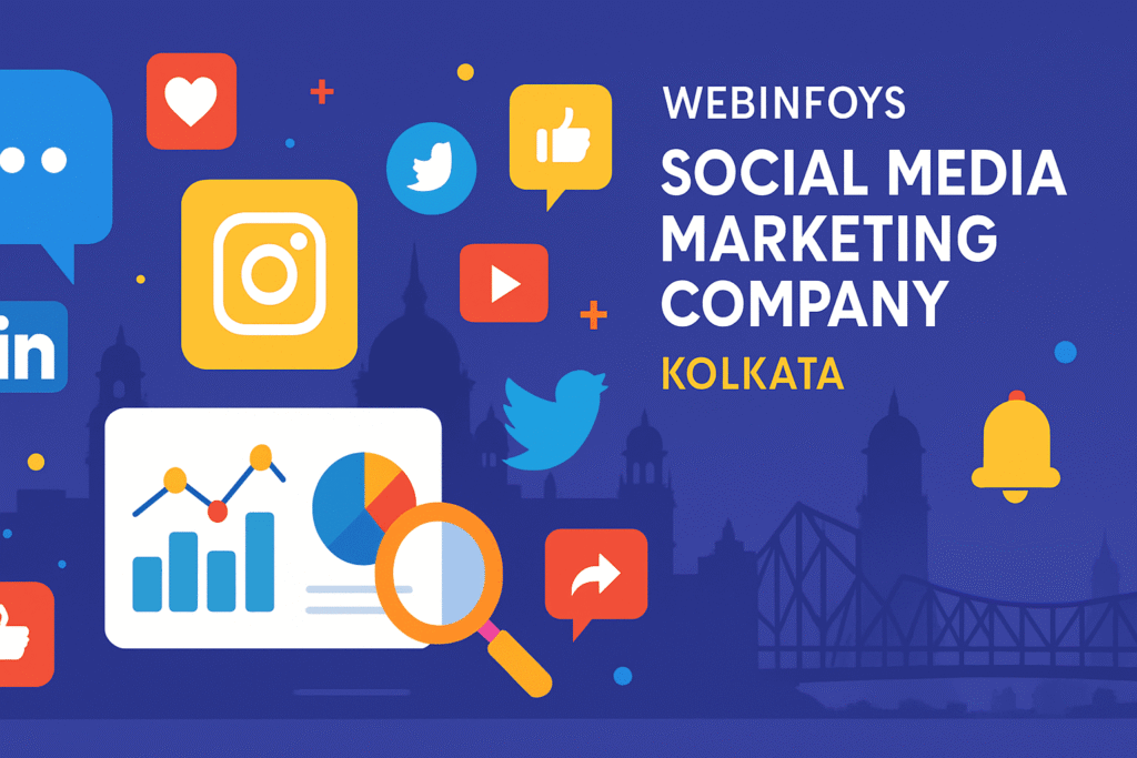 Social Media Marketing Company in Kolkata – Webinfoys