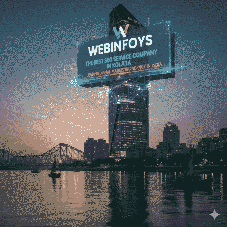 Webinfoys – The Best SEO Service Company in Kolkata & Leading Digital Marketing Agency in India